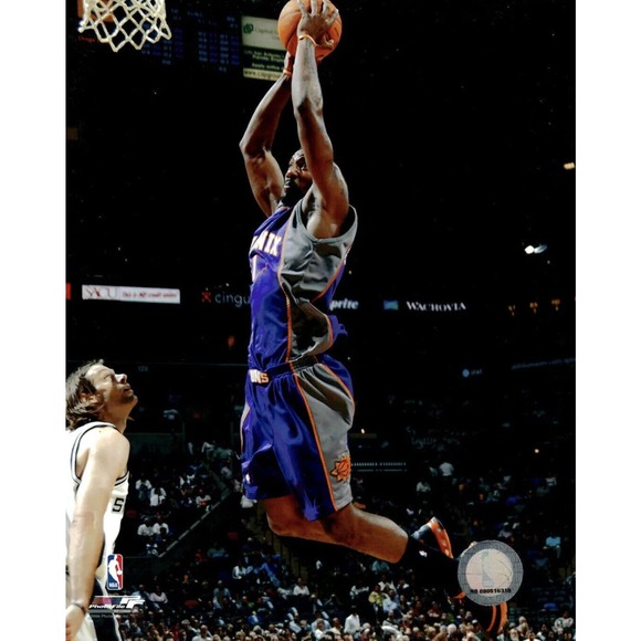 Vintage Nike Phoenix Suns Amaury Stoudemire Stitched Youth Jersey Size Large - Picture 2 of 8